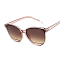 Miniatyrbillede 2 af 5: Nyhed 2023 Mode Solbriller Kvinde Vintage Metal Spejl Klassiske Vintage Solbriller Kvinde Oculos De Sol Feminino Uv400 Trans Purple