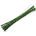 Miniatyrbild 2 av 5: 200-pack blomstertråd, blomsterstjälkstråd, lindad 18 gauge, 14 tum, 1,2 mm i diameter, grön