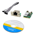 Miniatyrbillede 3 af 5: M.2 A+e Key 2.5g Ethernet Lan Kort Rtl8125b Industriel Kontrol Netværkskort Pci Netværksadapter Green