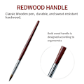 Miniatyrbild 5 av 5: 3 st Nail Brush Set, Kolinsky Akryl Nagelborstar För Akryl Applicering, Nagel Extension För Salong Diy 6*8*10
