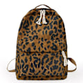 Miniatyrbild 1 av 5: Kvinnor Flickor Ryggsäck Leopard Print Stor Kapacitet Dragkedja Mode För Skola Resor