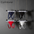 Miniatyrbild 3 av 5: X-serie Jockstrap | Herrkläder | Herr Jockstrap Modal Trosa Skinny Låg Midja Bikini T Sexiga Trosor white L