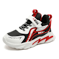 Miniatyrbillede 1 af 5: Børnesneakers Skridsikre Åndbare Sportsløbesko Fr2023 BlackRed EU 34