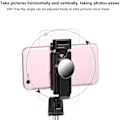 Miniatyrbild 3 av 5: 360-graders roterande Bluetooth Selfie Stick, teleskopisk med telefonhållare, 3-i-1-stativ Monopod, trådlös fjärrkontroll