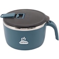 Miniatyrbild 1 av 5: Instant Noodle Bowl, 900 Ml  Instant Ramen Bowl med Lock (Blå)