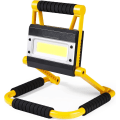 Miniatyrbillede 1 af 4: LED Genopladelig 80w, 51 LED Perler 6000 Lumen Udendørs LED Projektør Lys, 4 Tilstande Vandtæt LED Projektør Byggeplads Til Strømafbrydelse, Te