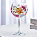 Miniatyrbild 5 av 5: 1 st handmålat vinglas i högkvalitativt glas Kristallhögt glas Hushåll Ins Nischglas Vinglas A011