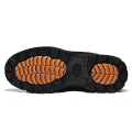 Miniatyrbillede 3 af 5: Herre Vandresko Mid-Top Varme Fleece Bomuldssko Fr9055 Gray EU 45