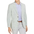 Miniatyrbild 5 av 5: Herr Casual Kostym Blazer Jackor Lättvikts Sportrockar Green L