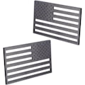 Pikkukuva 1 / 5: 3D Lippu Metalliauto Tarra, USA Lippu Autotarrat - 2kpl