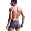 Miniatyrbillede 3 af 5: Herre 4-pak Komfortable Boxer Briefs Herre Boxer Briefs Separat Pose Modal Åndbare Boxer Briefs Undertøj Med Funktionel Dobbelt Gylp 4 Packs 2XL