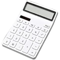 Miniatyrbillede 1 af 5: 12-cifret kontorregnemaskine med stort LCD-display, store følsomme knapper, bordregnemaskiner, basisregnemaskine (c V