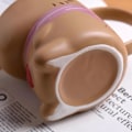 Miniatyrbillede 4 af 5: Capybara kaffekop, Capybara formet krus - 3D keramisk tekop Novelty kaffekrus med låg - Capybara vandkop til børn, voksne