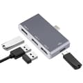 Miniatyrbild 1 av 5: Type-C till OTG Type-C USB 3.0 USB 2.0 HUB Adapter