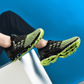 Miniatyrbillede 5 af 5: Sport Løbesko Til Mænd Mesh Åndbare Trail Løbere Mode Sneakers K06 Green EU 48