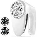 Miniatyrbillede 1 af 5: Stofshaver, Sweater Shaver til Tøj, opgraderet Fnugfjerner med Effektive 6-bladede Knive til Beklædning White