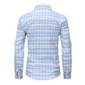 Pikkukuva 3 / 5: Miesten Slim-fit pitkähihainen paita, Miesten napitettavat paidat Coffee XL