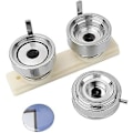 Miniatyrbild 1 av 5: Märke Maker Knapp Maker Pin Maker Knapp Tillverkning Kit Nyckelkedjor För Diy Knappar Flasköppnare Märken