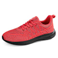 Miniatyrbillede 1 af 5: Løbesko til mænd Letvægt Åndbare Vandresko Atletiske Mode Sneakers 3Dsf022 Red EU 41