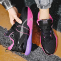 Miniatyrbillede 5 af 5: Herre Basketballsko Høj Overdel Åndbare Sportssko Skridsikre Mode Sneakers 3F8899 Black EU 45
