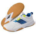 Miniatyrbillede 4 af 5: Herre Dame Letvægts Sneaker Mode Indendørs Baneksko Egnet Til Badminton 3Da1020 WhiteBlue EU 44