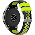 Miniatyrbillede 1 af 4: Galaxy Watch 46mm/s3 Remme, Samsung Galaxy Watch3 45mm silikone udskiftningsrem med lufthul 220mm