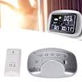 Miniatyrbillede 2 af 5: Vejrstation Termometer, Farvedisplay Vejr Hygrometer Termometer Til Drivhus Kontor Hjem