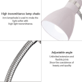 Miniatyrbilde 3 av 5: Bordlampe Skrivebordslampe med fleksibel justerbar studielampe med av/på-bryter