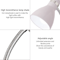 Miniatyrbillede 3 af 5: Bordlampe Skrivebordslampe Med Fleksibel Justerbar Studielampe Med Tænd/Sluk-knap
