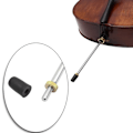 Miniatyrbild 4 av 5: gummispets för cello hållbart bärbart cello skydd, 5 delar för cello musikinstrument