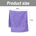 Miniatyrbild 2 av 5: Handduksset för hand och ansikte, 100 % bomull, handdukar i olika färger, storlek 29\" x 13\", 4-pack 4 färger Combination 2