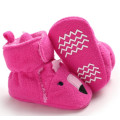 Miniatyrbilde 5 av 5: Baby Unisex-baby Koselige Fleece Tøfler Flamingo 13cm