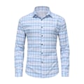Pikkukuva 2 / 5: Miesten Slim-fit pitkähihainen paita, Miesten napitettavat paidat Green 2XL