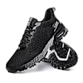 Miniatyrbillede 2 af 5: Herre Air Sports Løbesko Åndbare Skridsikre Sneakers Fr2932 Black EU 41