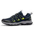 Miniatyrbilde 2 av 5: Herre Tursko Lav Ankel Sneakers For Utendørs Stier Trekking Gåing 3Ds1981 Blue EU 42