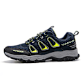 Miniatyrbillede 2 af 5: Herre Vandresko Lav Top Sneakers Til Udendørs Trailing Trekking Vandring 3Ds1981 Blue EU 41