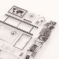 Miniatyrbillede 2 af 3: Scrapbooking Stempler Klare Stempler Gennemsigtige Stempler Silikone Stempler Silikone Seglstempel