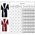 Miniatyrbillede 4 af 4: Fleece Badekåbe Dame Blød Morgenkåbe Hætte Fluffy Frotte Lang Badekåbe Rose Red 4XL