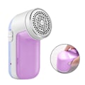 Miniatyrbillede 3 af 4: Stofshaver Defuzzer, Genopladelig Fnugfjerner, Elektrisk Sweater Shaver Med Udskifteligt Rustfrit Stål Blad Purple