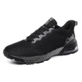 Miniatyrbillede 1 af 5: Herre Air Sports Løbesko Åndbare Skridsikre Sneakers Fr2932 Black EU 39