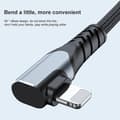 Miniatyrbild 3 av 4: 20W USB-C/Type-C till 8-Pin Datakabel, Längd: 2m