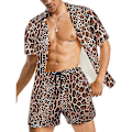 Pikkukuva 1 / 5: Miesten ylelliset rennot lyhythihaiset havaijipaita-asut COLOR 3 XL