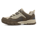 Miniatyrbillede 2 af 5: Herre- og Dame Vandrestøvler Lavt Snit Sneakers Til Udendørs Vandring Trekking Gåture 3D863 Brown EU 40