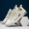 Miniatyrbillede 3 af 5: Herre Casual Sko Mode Sneakers Frhv2199 Beige EU 41