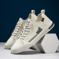 Miniatyrbillede 3 af 5: Herre Casual Sko Mode Sneakers Frhv2199 Beige EU 43