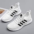 Pikkukuva 3 / 5: Naisten Flyknit Tennarit Ulkoilukengät n727 White EU 34