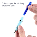 Pikkukuva 4 / 5: Lämpöpyyhittävät mustekapselit 3,4 mm täyttöpakkaukset koti- ja toimistotarvikkeisiin Crystal Blue 10 Pens