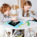Pikkukuva 5 / 5: Pyyhittävä Uudelleenkäytettävä LCD-tabletti Joululahja H blue style1