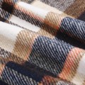 Miniatyrbillede 4 af 5: Dame Højtaljet Ternet Nederdel, Bodycon Pencil Uld Mini Nederdele Dark khaki M