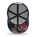 Miniatyrbilde 5 av 5: Sommerskyggehatt Grafisk Trykk Hip Hop Hatt Mesh Hatt Pustende Mesh Hatt blue